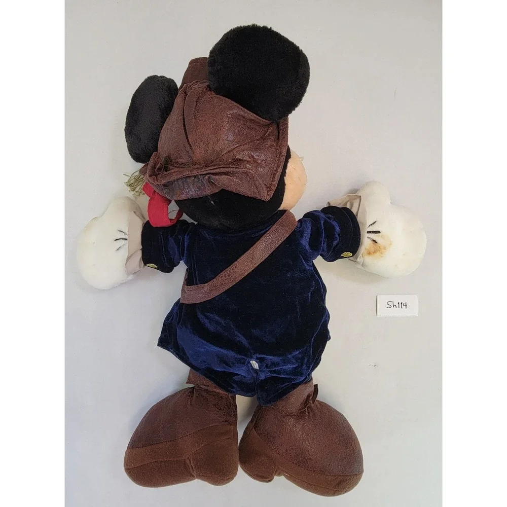 Disney Mickey Mouse Pirate Plush Stuffed Animal Disneyland‎ Resort Collection